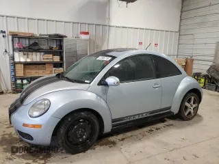 2009 Volkswagen New Beetle Coupe S with VIN 3VWRW31C99M503209, listed as a Copart auction lot 47556715 with 173,079 mi miles and Salvage Title. Bid and sale history available at carsss.com. Image 1.