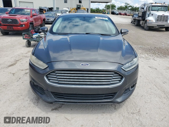2016 Ford Fusion SE with VIN 3FA6P0HDXGR243960, listed as a Copart auction lot 58575615 with 163,124 mi miles and Salvage title. Bid and sale history available at DreamBid. Image 5.