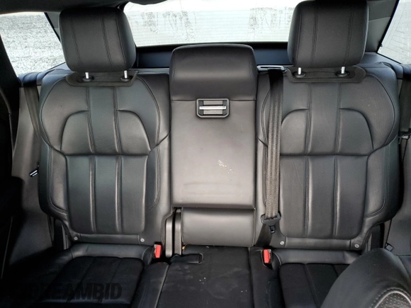2017 Land Rover Range Rover Sport HSE z VIN SALWR2FV7HA682310, wystawiony jako Copart lot #50001105 z przebiegiem 194 679 mil mil oraz Szkoda całkowita • Salvage title. Historia ofert i sprzedaży dostępna na DreamBid. Obrazek 10.