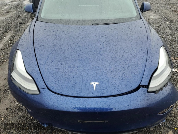 2021 Tesla Model 3 Long Range with VIN 5YJ3E1EB6MF923931, listed as a Copart auction lot 51829505 with 45,389 mi miles and Salvage Title. Bid and sale history available at carsss.com. Image 11.