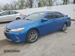 2017 Toyota Camry XLE with VIN 4T1BF1FK7HU655312, listed as a Copart auction lot 52445965 with 60,780 mi miles and Salvage Title. Bid and sale history available at DreamBid. Image 1.