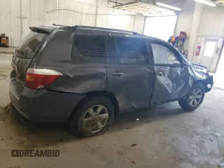 2010 Toyota Highlander with VIN 5TDBK3EH9AS006199, listed as a Copart auction lot 62794015 with Not provided miles and Salvage title. Bid and sale history available at DreamBid. Image 3.
