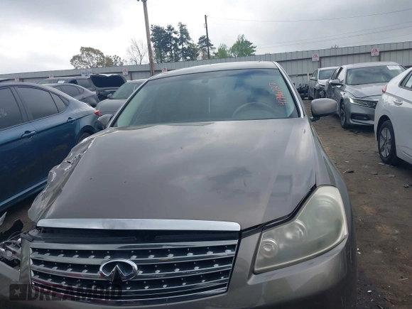 2006 Infiniti M Sport with VIN JNKBY01EX6M204865, listed as a IAAI auction lot 41946727 with 219,898 mi miles. Bid and sale history available at carsss.com. Image 12.