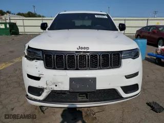 2019 Jeep Grand Cherokee Limited X with VIN 1C4RJFBT6KC694189, listed as a Copart auction lot 69828074 with 87,479 mi miles and Salvage Title. Bid and sale history available at carsss.com. Image 5.