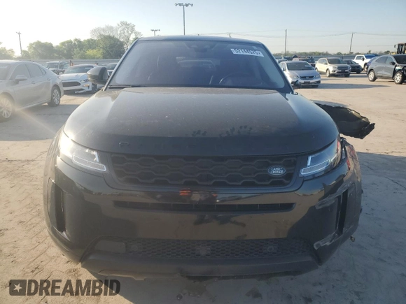 2020 Land Rover Range Rover Evoque S with VIN SALZJ2FX5LH102218, listed as a Copart auction lot 52144575 with 64,449 mi miles and Salvage Title. Bid and sale history available at DreamBid. Image 5.