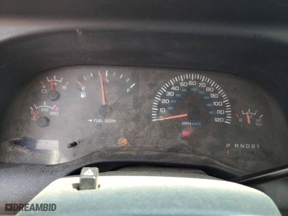 1999 Dodge Ram 1500 with VIN 1B7HC16X0XS143923, listed as a Copart auction lot 72087343 with 132,425 mi miles and Non Repairable. Bid and sale history available at carsss.com. Image 9.