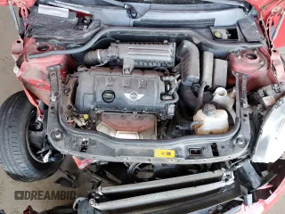 2012 MINI Hardtop with VIN WMWSU3C5XCT261853, listed as a Copart auction lot 49980285 with 110,638 mi miles and Salvage Title. Bid and sale history available at DreamBid. Image 11.