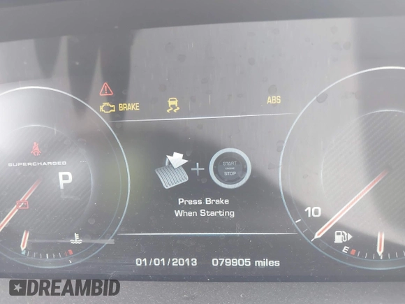 2015 Land Rover Range Rover Supercharged Autobiography with VIN SALGV2TF7FA214068, listed as a IAAI auction lot 42036693 with 79,905 mi miles. Bid and sale history available at carsss.com. Image 7.