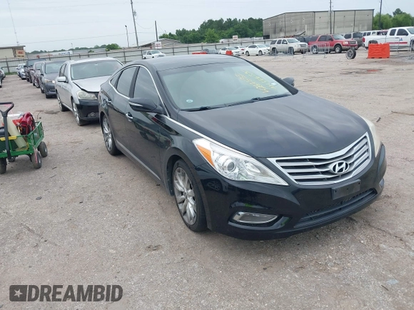 2012 Hyundai Azera с VIN KMHFH4JGXCA181057, выставлен на аукционе IAAI как лот 42666533 с пробегом 135 677 миль миль и . История ставок и продаж доступна на DreamBid. Изображение 1.