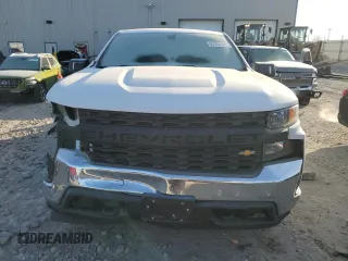 2021 Chevrolet Silverado 1500 Work Truck with VIN 1GCRYAEHXMZ108521, listed as a Copart auction lot 87302644 with 108,740 mi miles and Salvage Title. Bid and sale history available at carsss.com. Image 5.