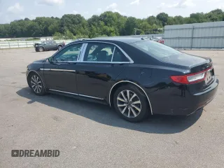2017 Lincoln Continental Livery with VIN 1LN6L9HK2H5601500, listed as a Copart auction lot 67209404 with 97,697 mi miles and Salvage Title. Bid and sale history available at carsss.com. Image 2.