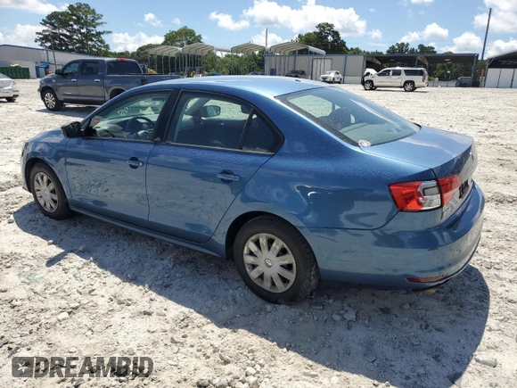 2015 Volkswagen Jetta S with VIN 3VW2K7AJ2FM326680, listed as a Copart auction lot 65225985 with 121,683 mi miles and Clean title. Bid and sale history available at DreamBid. Image 2.