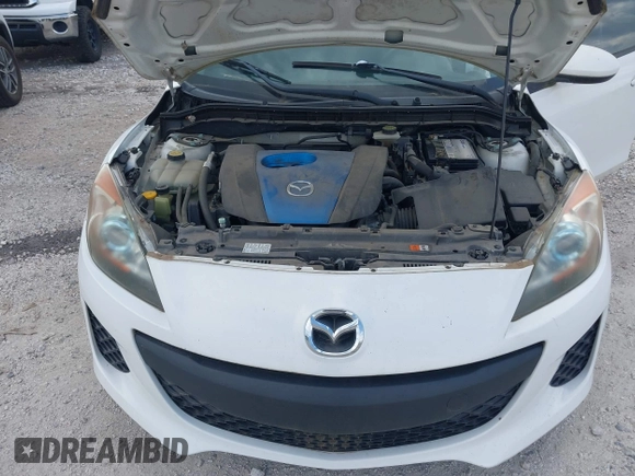2013 Mazda 3 i Sport z VIN JM1BL1U77D1822615, wystawiony jako IAAI lot #42375217 z przebiegiem 169 514 mil mil oraz . Historia ofert i sprzedaży dostępna na DreamBid. Obrazek 10.