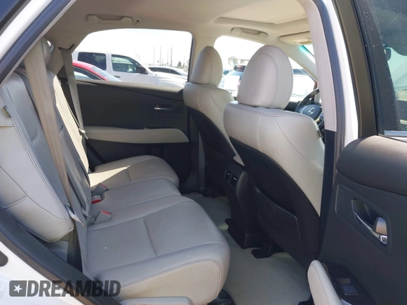 2013 Lexus RX 350 with VIN 2T2ZK1BA3DC123635, listed as a IAAI auction lot 42277146 with 148,734 mi miles and . Bid and sale history available at DreamBid. Image 8.