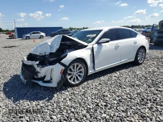 2020 Cadillac CT5 Luxury с VIN 1G6DM5RK4L0147646, выставлен на аукционе Copart как лот 61143585 с пробегом 37 375 миль миль и Списание • Salvage title. История ставок и продаж доступна на DreamBid. Изображение 1.