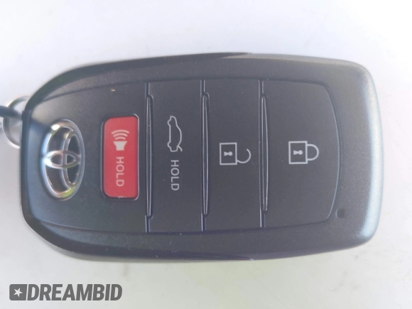 2025 Toyota Camry LE with VIN 4T1DAACK4SU089077, listed as a IAAI auction lot 42166255 with 384 mi miles and . Bid and sale history available at DreamBid. Image 11.