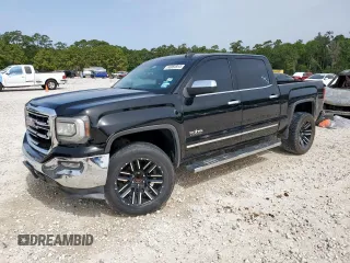 2017 GMC Sierra 1500 SLT with VIN 3GTP1NEC0HG327050, listed as a Copart auction lot 56950915 with 170,055 mi miles and Salvage title. Bid and sale history available at DreamBid. Image 1.