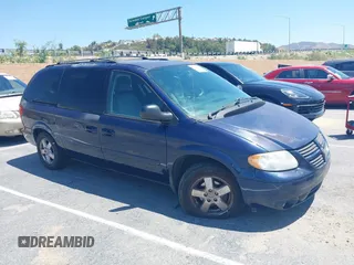 2006 Dodge Grand Caravan SXT with VIN 2D8GP44L16R767457, listed as a IAAI auction lot 42104543 with 135,802 mi miles and . Bid and sale history available at DreamBid. Image 1.