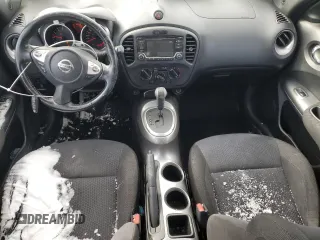 2015 Nissan Juke SL with VIN JN8AF5MVXFT553711, listed as a Copart auction lot 89395215 with 184,531 mi miles and Salvage title. Bid and sale history available at DreamBid. Image 8.