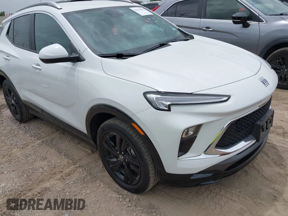 2024 Buick Encore GX Sport Touring with VIN KL4AMESL4RB121218, listed as a IAAI auction lot 42635432 with 31,216 mi miles and . Bid and sale history available at DreamBid. Image 1.