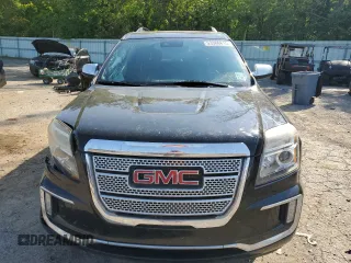 2017 GMC Terrain Denali with VIN 2GKFLRE31H6284173, listed as a Copart auction lot 53386815 with 107,478 mi miles and Salvage title. Bid and sale history available at DreamBid. Image 5.