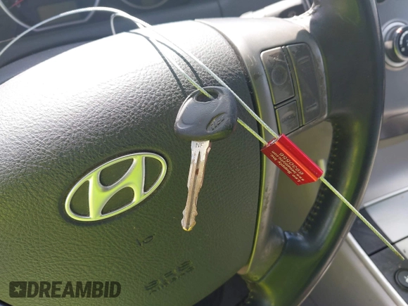 2007 Hyundai Veracruz GLS with VIN KM8NU13C07U022990, listed as a IAAI auction lot 42219988 with 276,884 mi miles and . Bid and sale history available at DreamBid. Image 11.