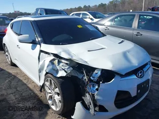 2013 Hyundai Veloster w/Black Int with VIN KMHTC6AD5DU116443, listed as a IAAI auction lot 41635858 with 170,173 mi miles and . Bid and sale history available at DreamBid. Image 13.
