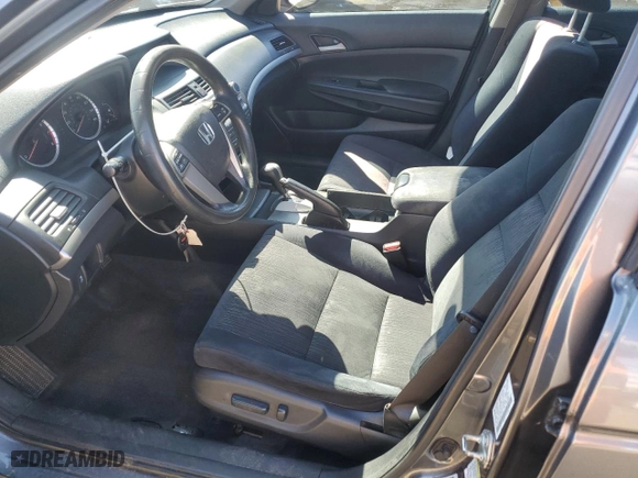 2011 Honda Accord Sdn LX-P with VIN 1HGCP2F43BA137334, listed as a Copart auction lot 50717175 with 174,657 mi miles and Salvage Title. Bid and sale history available at carsss.com. Image 7.