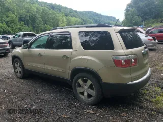 2010 GMC Acadia SLT1 with VIN 1GKLVMED1AJ168764, listed as a Copart auction lot 62559775 with 158,003 mi miles and Clean title. Bid and sale history available at DreamBid. Image 2.