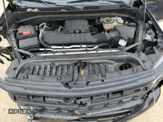 2022 Chevrolet Silverado 1500 Custom with VIN 3GCPABEK6NG528646, listed as a Copart auction lot 44184345 with 53,102 mi miles and Salvage Title. Bid and sale history available at DreamBid. Image 11.