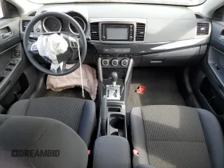 2017 Mitsubishi Lancer ES with VIN JA32U2FUXHU006023, listed as a Copart auction lot 67082114 with 11,638 mi miles and Non Repairable. Bid and sale history available at carsss.com. Image 8.