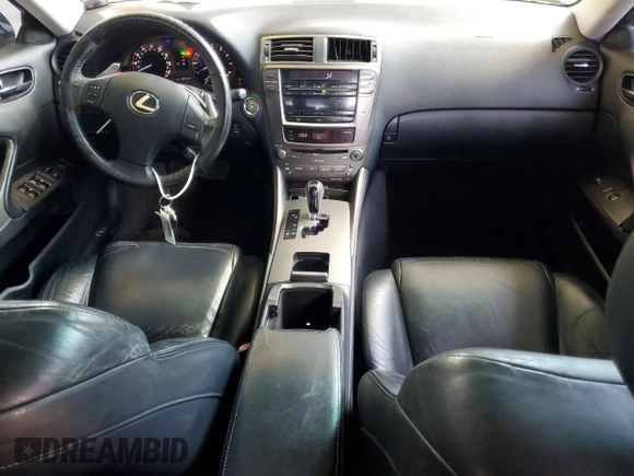 2006 Lexus IS 250 z VIN JTHBK262X65023478, wystawiony jako Copart lot #57980065 z przebiegiem 204 427 mil mil oraz Szkoda całkowita • Salvage title. Historia ofert i sprzedaży dostępna na DreamBid. Obrazek 8.