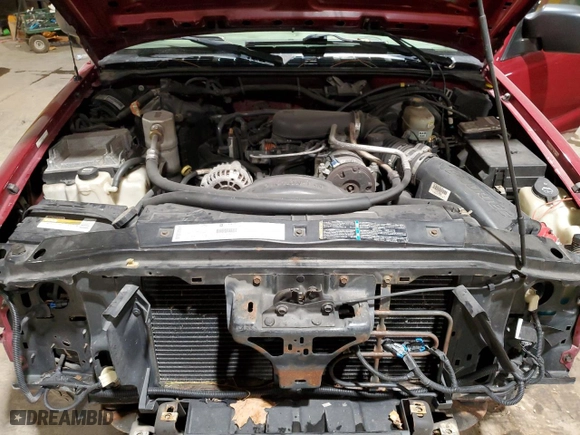 2003 GMC Sonoma SLS with VIN 1GTDT19X938112963, listed as a Copart auction lot 82836224 with 94,490 mi miles and Salvage Title. Bid and sale history available at carsss.com. Image 11.