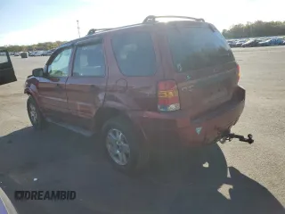 2007 Ford Escape XLT with VIN 1FMYU03117KC06241, listed as a Copart auction lot 75161864 with 200,724 mi miles and Salvage Title. Bid and sale history available at carsss.com. Image 2.