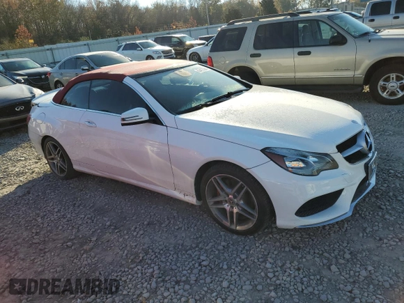 2016 Mercedes-Benz E 400 with VIN WDDKK6FF6GF332670, listed as a Copart auction lot 83417394 with 113,222 mi miles and Salvage Title. Bid and sale history available at carsss.com. Image 4.