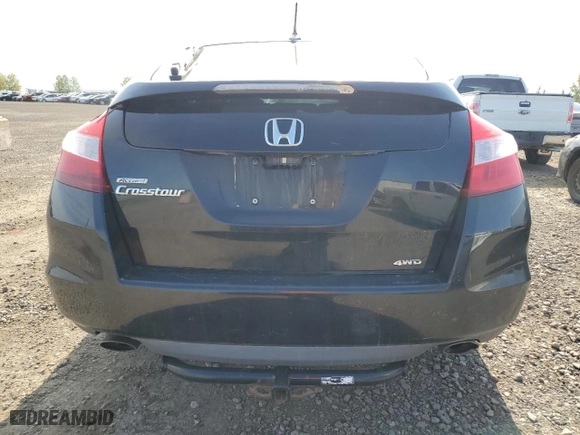 2010 Honda Accord Crosstour EX-L with VIN 5J6TF2H56AL801243, listed as a Copart auction lot 71559504 with 304,198 mi miles and Salvage Title. Bid and sale history available at carsss.com. Image 6.