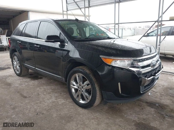 2014 Ford Edge Limited with VIN 2FMDK3KC7EBA05508, listed as a IAAI auction lot 41440811 with 133,079 mi miles. Bid and sale history available at carsss.com. Image 1.