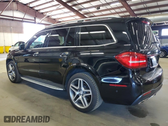 2017 Mercedes-Benz GLS 550 with VIN 4JGDF7DE2HA781443, listed as a Copart auction lot 65413945 with 170,810 mi miles and Clean title. Bid and sale history available at DreamBid. Image 2.