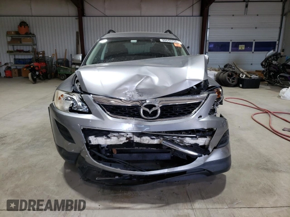 2011 Mazda CX-9 Sport with VIN JM3TB3BV8B0323675, listed as a Copart auction lot 80648434 with 108,700 mi miles and Salvage Title. Bid and sale history available at DreamBid. Image 5.