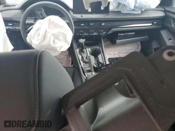 2024 Honda Accord EX-L с VIN 1HGCY2F66RA081320, выставлен на аукционе Copart как лот 57871735 с пробегом Не указан миль и Списание • Salvage title. История ставок и продаж доступна на DreamBid. Изображение 8.