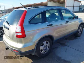 2007 Honda CR-V LX with VIN JHLRE38347C021826, listed as a IAAI auction lot 42105197 with 208,665 mi miles. Bid and sale history available at carsss.com. Image 4.