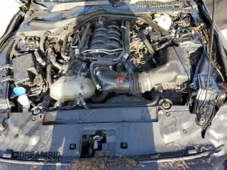 2021 Ford Mustang GT with VIN 1FA6P8CF4M5140085, listed as a Copart auction lot 55108505 with 48,670 mi miles and Non repairable. Bid and sale history available at DreamBid. Image 11.