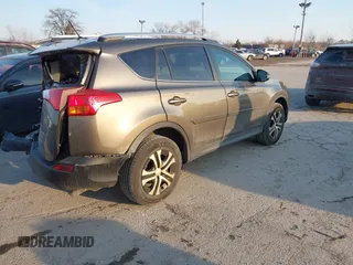 2013 Toyota RAV4 Limited with VIN 2T3DFREV1DW093654, listed as a IAAI auction lot 41711079 with 122,995 mi miles. Bid and sale history available at carsss.com. Image 4.