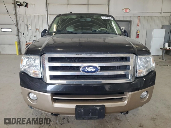 2013 Ford Expedition Max XLT with VIN 1FMJK1J55DEF29172, listed as a Copart auction lot 52540675 with 167,649 mi miles and Salvage title. Bid and sale history available at DreamBid. Image 5.