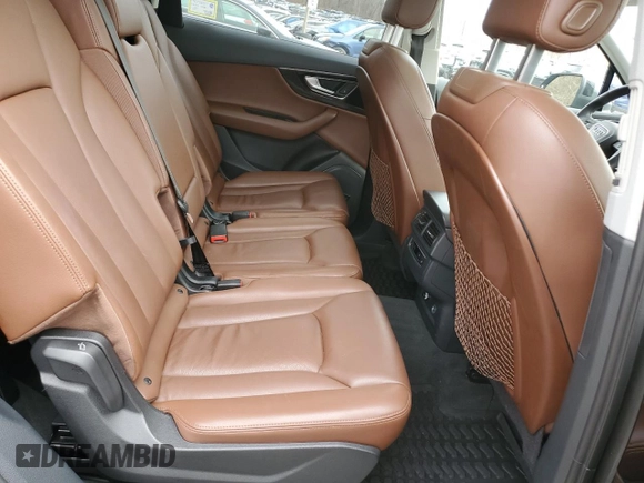 2019 Audi Q7 Premium Plus with VIN WA1LAAF79KD040152, listed as a Copart auction lot 52009345 with 38,961 mi miles and Salvage Title. Bid and sale history available at carsss.com. Image 11.