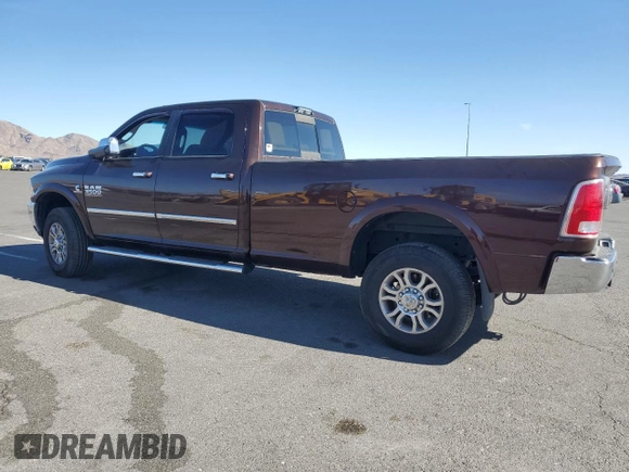 2014 Ram 3500 Laramie with VIN 3C63R3JL9EG123190, listed as a Copart auction lot 43240985 with 75,788 mi miles and Salvage Title. Bid and sale history available at carsss.com. Image 2.