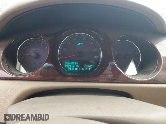 2006 Buick Lucerne CXS with VIN 1G4HE57Y46U201765, listed as a Copart auction lot 81079374 with 169,112 mi miles and Salvage Title. Bid and sale history available at carsss.com. Image 9.