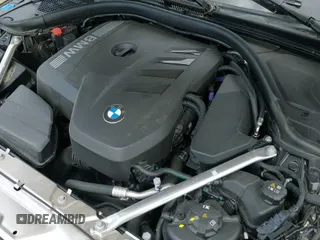 2025 BMW 4 Series 430i with VIN WBA33DB08SCU35159, listed as a IAAI auction lot 42019631 with 895 mi miles and . Bid and sale history available at DreamBid. Image 25.