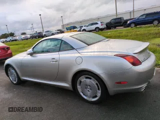 2002 Lexus SC with VIN JTHFN48Y120025049, listed as a Copart auction lot 73959564 with Not Provided miles and Non Repairable. Bid and sale history available at carsss.com. Image 2.