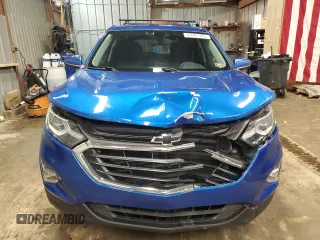 2019 Chevrolet Equinox LT with VIN 3GNAXUEV0KS547624, listed as a Copart auction lot 51081305 with 53,188 mi miles and Salvage Title. Bid and sale history available at carsss.com. Image 5.
